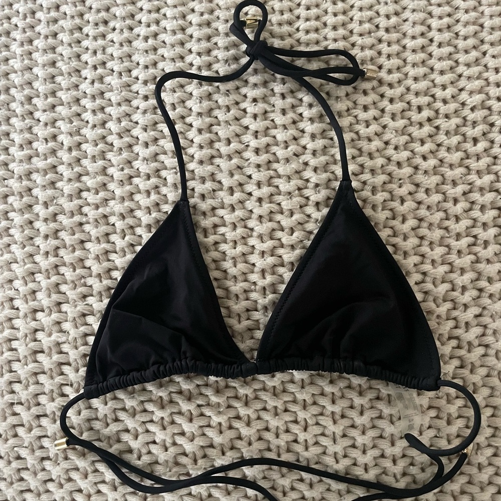 Victoria secret triangle bikini top